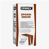 DEN BRAVEN EPOXIN DEKOR – Zalévací hmota - 1kg - sada plechovek v krabici